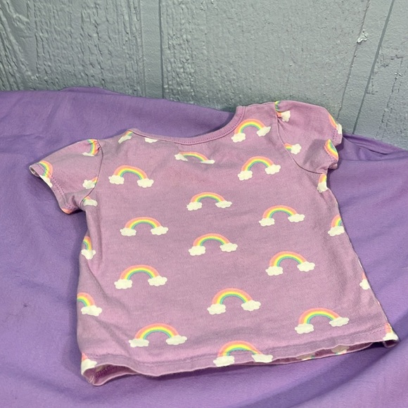 5 for $10 💜 Emma’s Garden top size 3-6 months - Picture 9 of 9